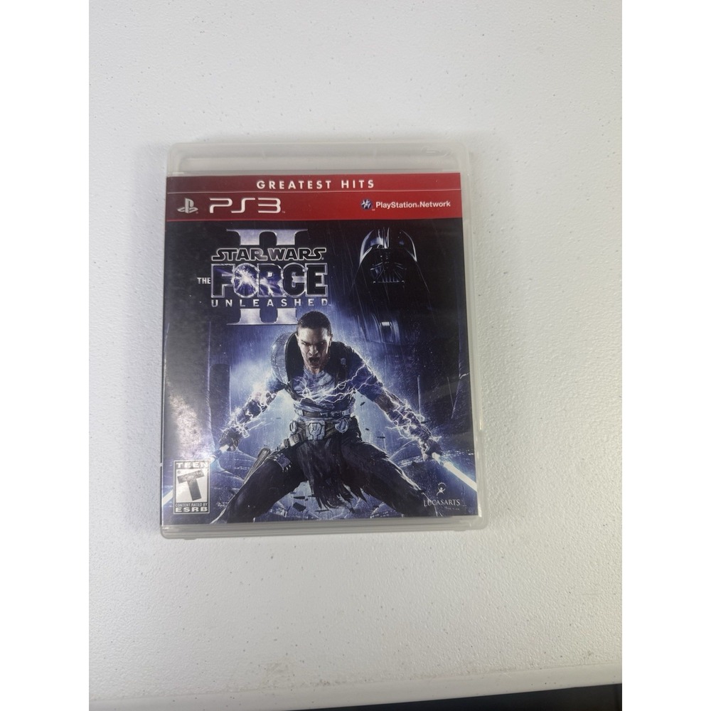 Star Wars The Force Unleashed II 2 (PlayStation 3 PS3)